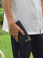Men's Premium Leather Wallet with Free Card Holder, Multicolor, Durable