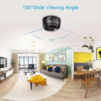 Lightweight Mini Camera ABS Plastic Clear Vision