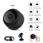 Lightweight Mini Camera ABS Plastic Clear Vision
