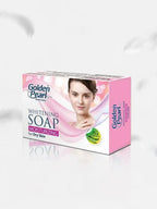 White Beauty Face Wash & Whitening Soap Bundle for Dry Skin